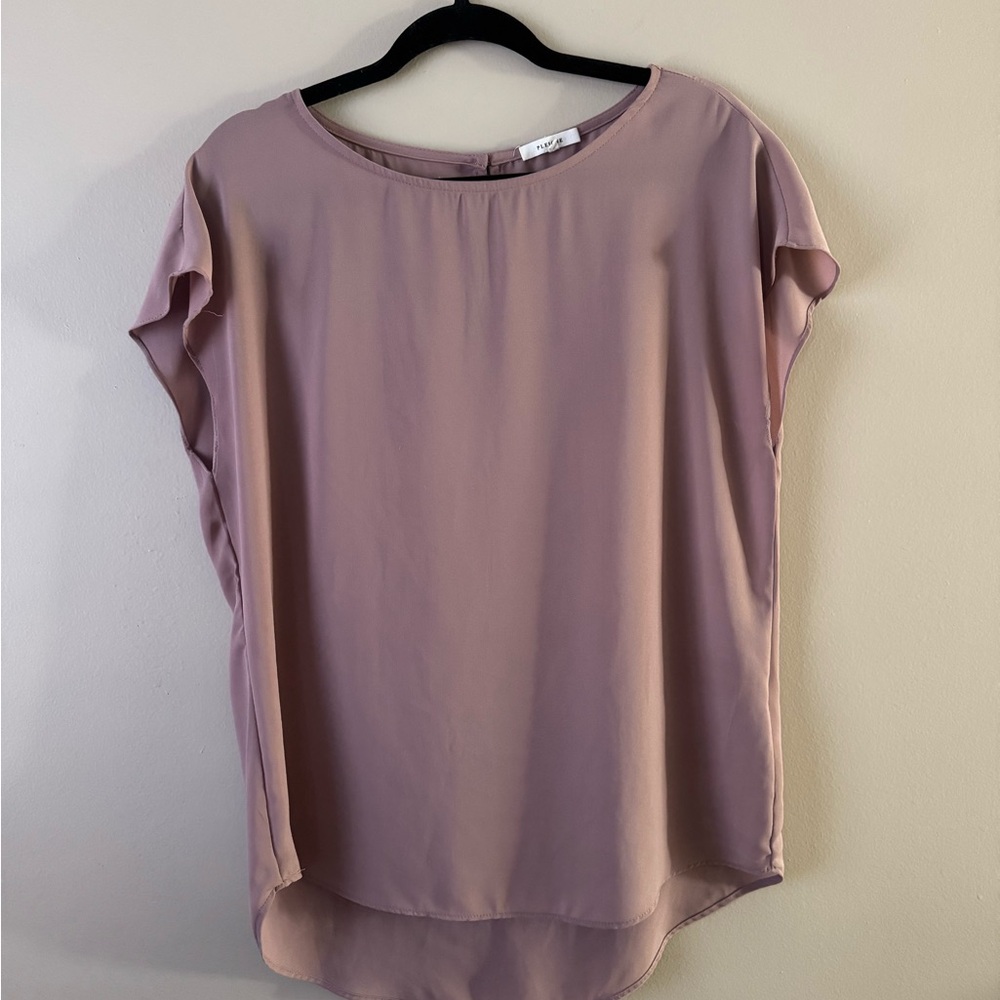 Pleione Dusty Pink Blouse